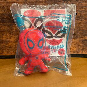 Marvel Spider-Gwen/Spider-Man - Web Sounds Toy Red 2019 SEALED (SKU: 89TO)